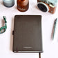 BROWN LEATHER NOTEBOOK A5