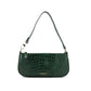 ECLIPSE BAG IN GREEN CROC LEATHER
