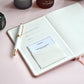 PINK LEATHER NOTEBOOK A5