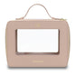 WASH BAG IN NUDE SAFFIANO LEATHER